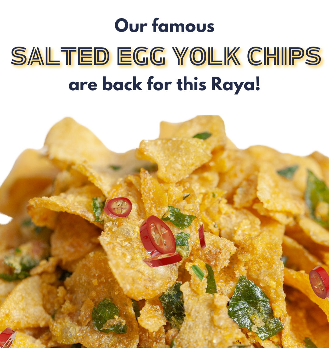 #Instocks Preorder Salted Egg Yolk Potato Chips (Delivery 21/3 onwards)