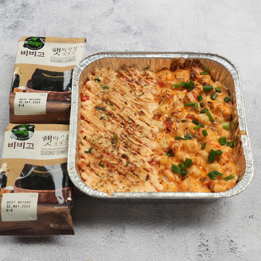8inch 2-flavoured Sushi Bake Rice