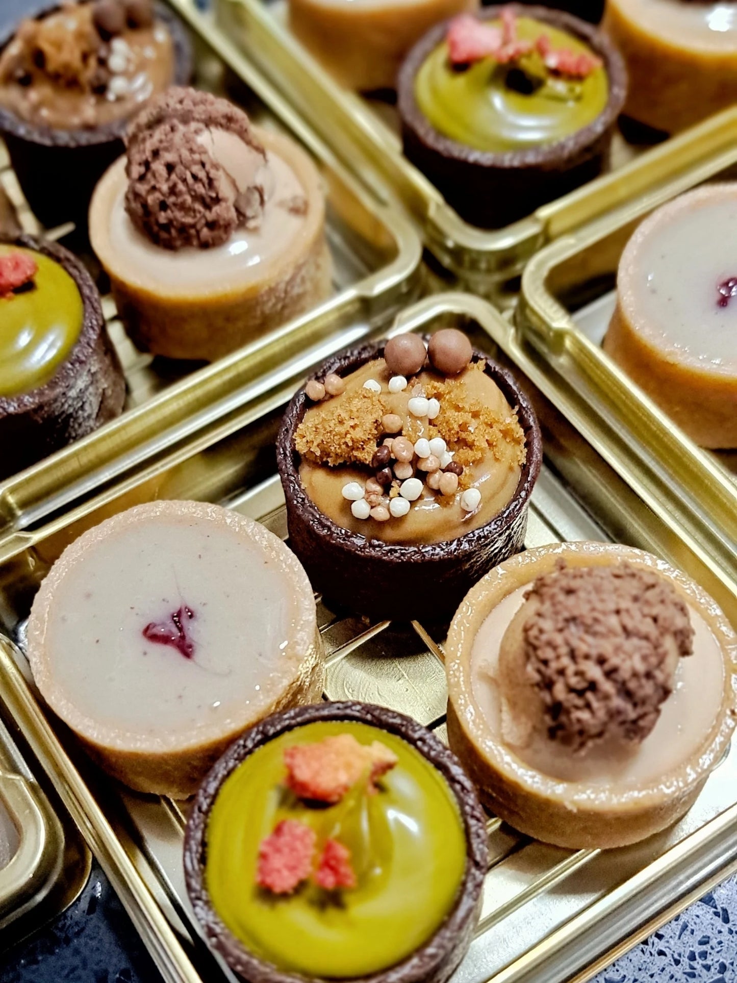 Mini Tartlets (4-in-a-box)