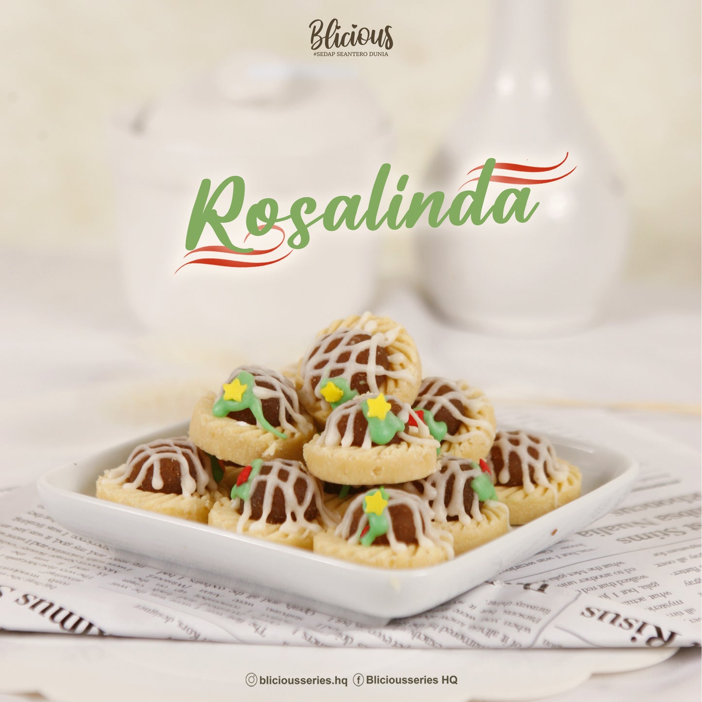 Instock #BliciousCookies Rosalinda Tart