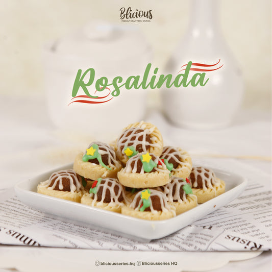 Instock #BliciousCookies Rosalinda Tart