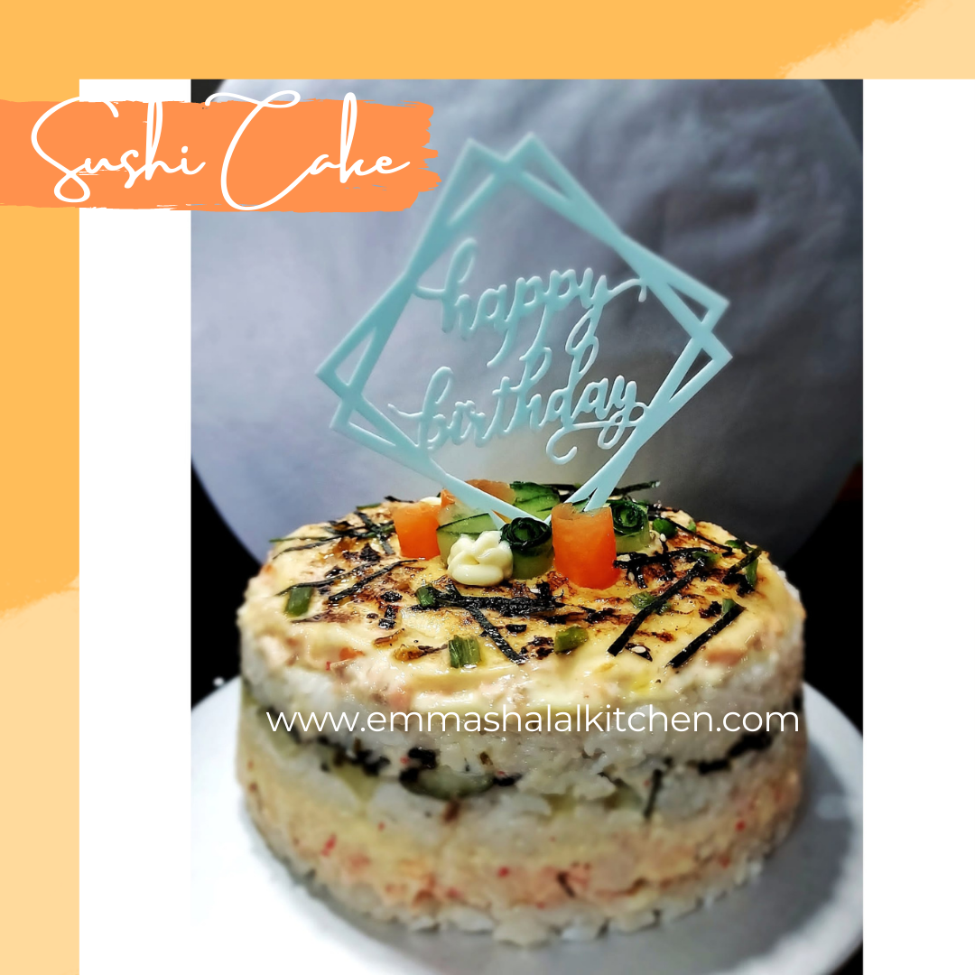 SushiBake Cakes (please whatsapp 89528943 to confirm availability before ordering)