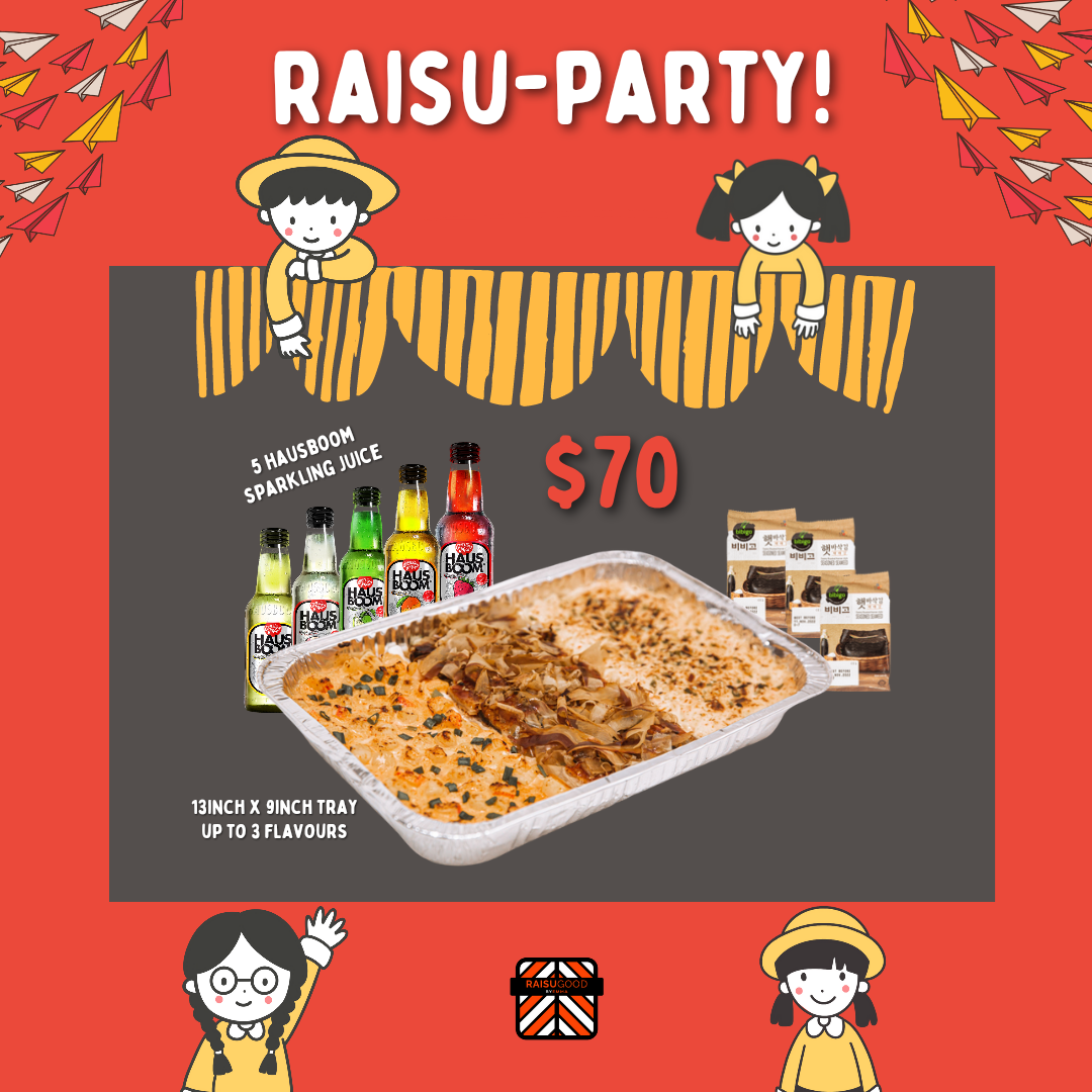 Raisu-Party Time!
