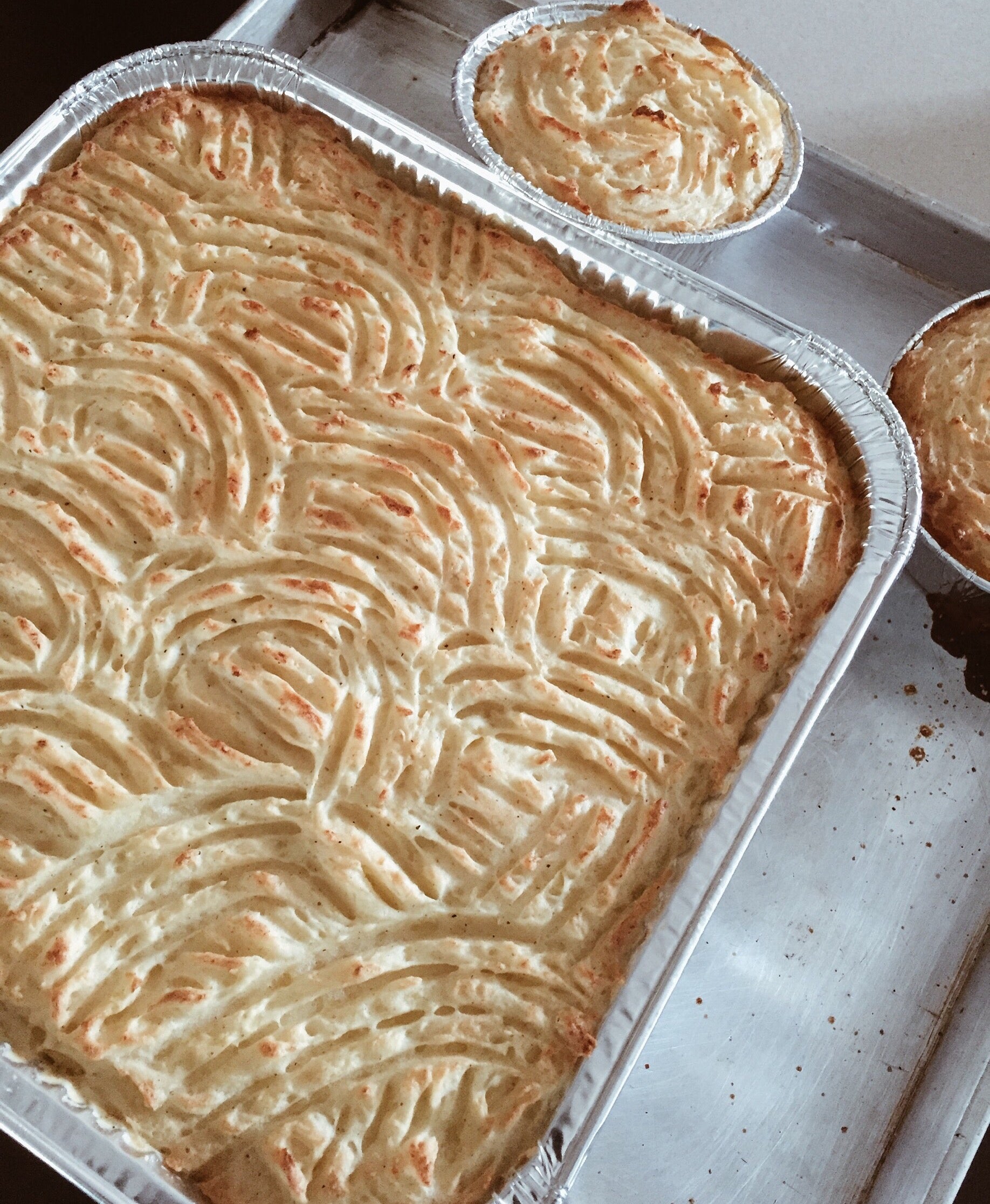 *NEW* with Cheese! Shepherds' Pie (Halal Muslimowned in Singapore