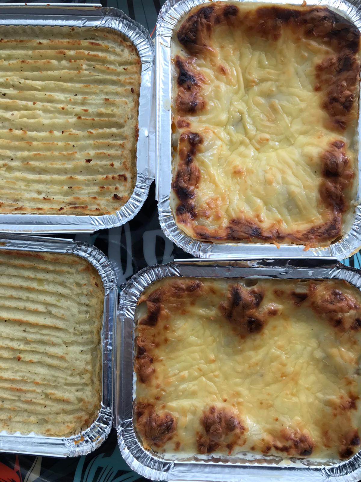Signature Cheesy Baked Lasagna