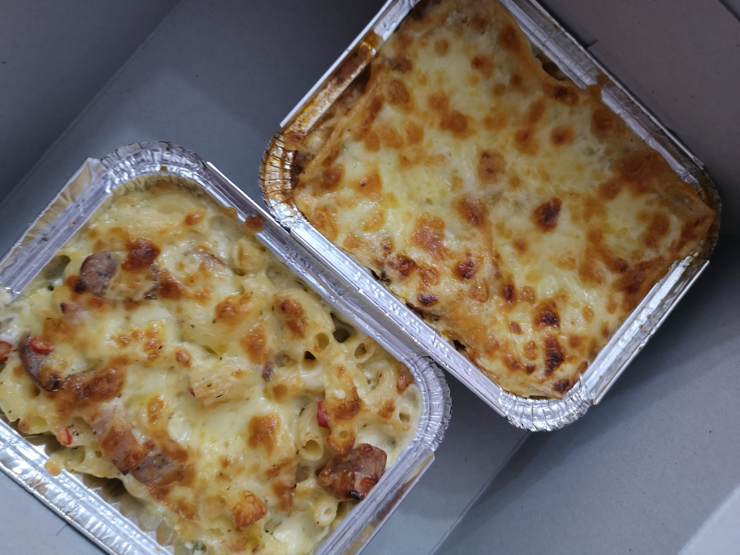 Signature Cheesy Baked Lasagna