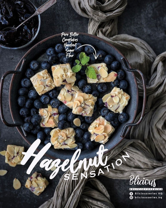 Instock #Bliciousseries Hazelnut sensation