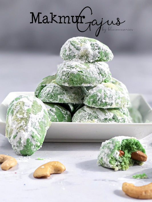 Instock #BliciousSeries Makmur Kacang / Makmur Gajus