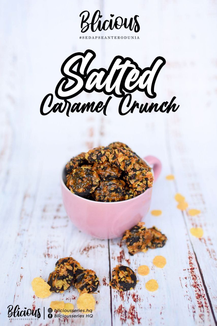 Instock #BliciousSeries Salted Caramel Crunch