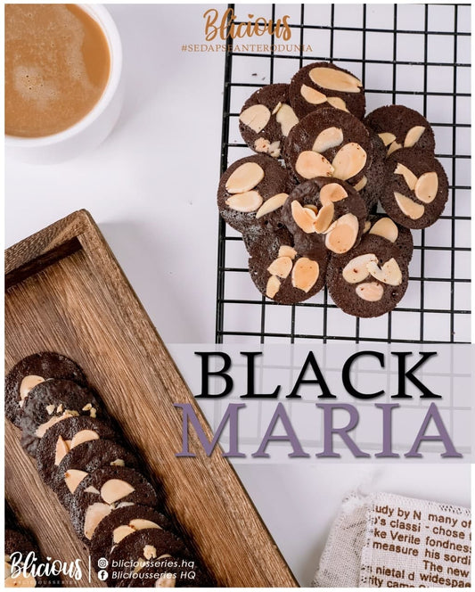 Instock #BliciousSeries Black Maria