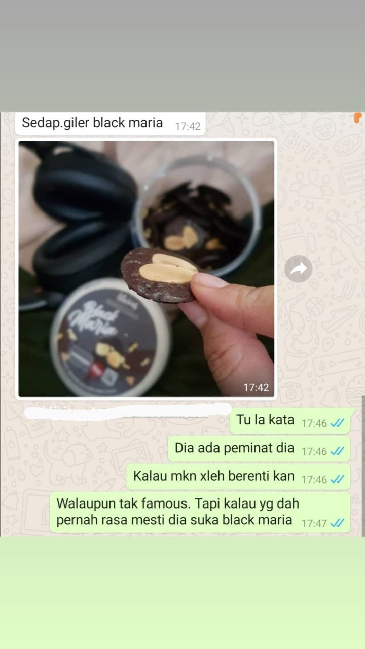 Instock #BliciousSeries Black Maria