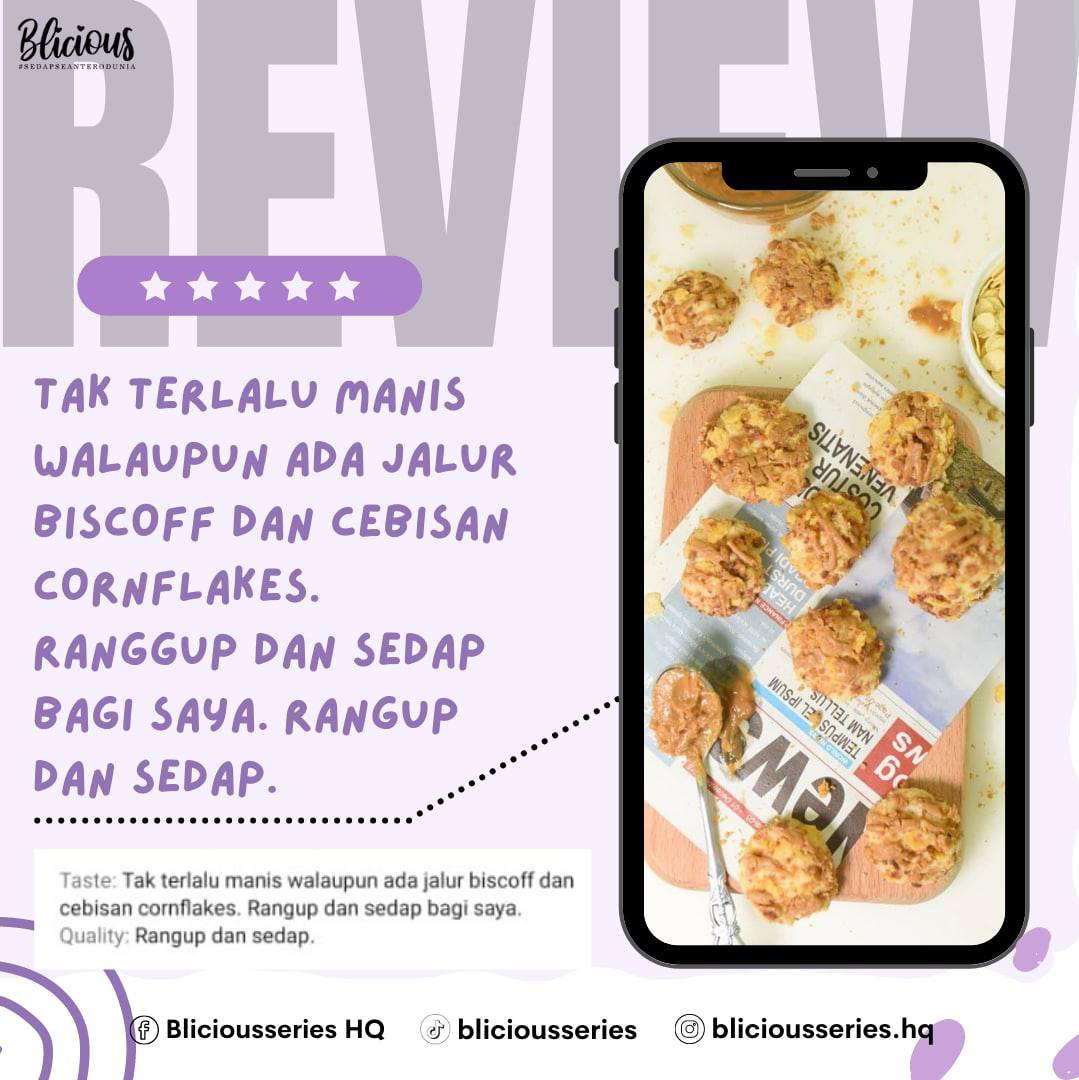 Instock #BliciousSeries Beeskof Kastengel (BEST SELLER!)