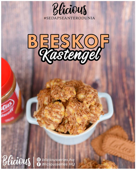 Instock #BliciousSeries Beeskof Kastengel (BEST SELLER!)