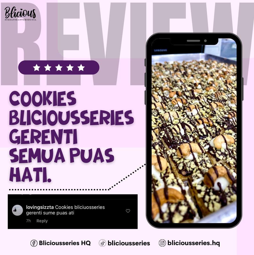 Instock #BliciousSeries Havana Cabana (BEST SELLER!)