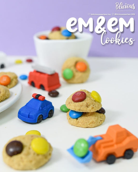 Instock #BliciousSeries eM&eM cookies