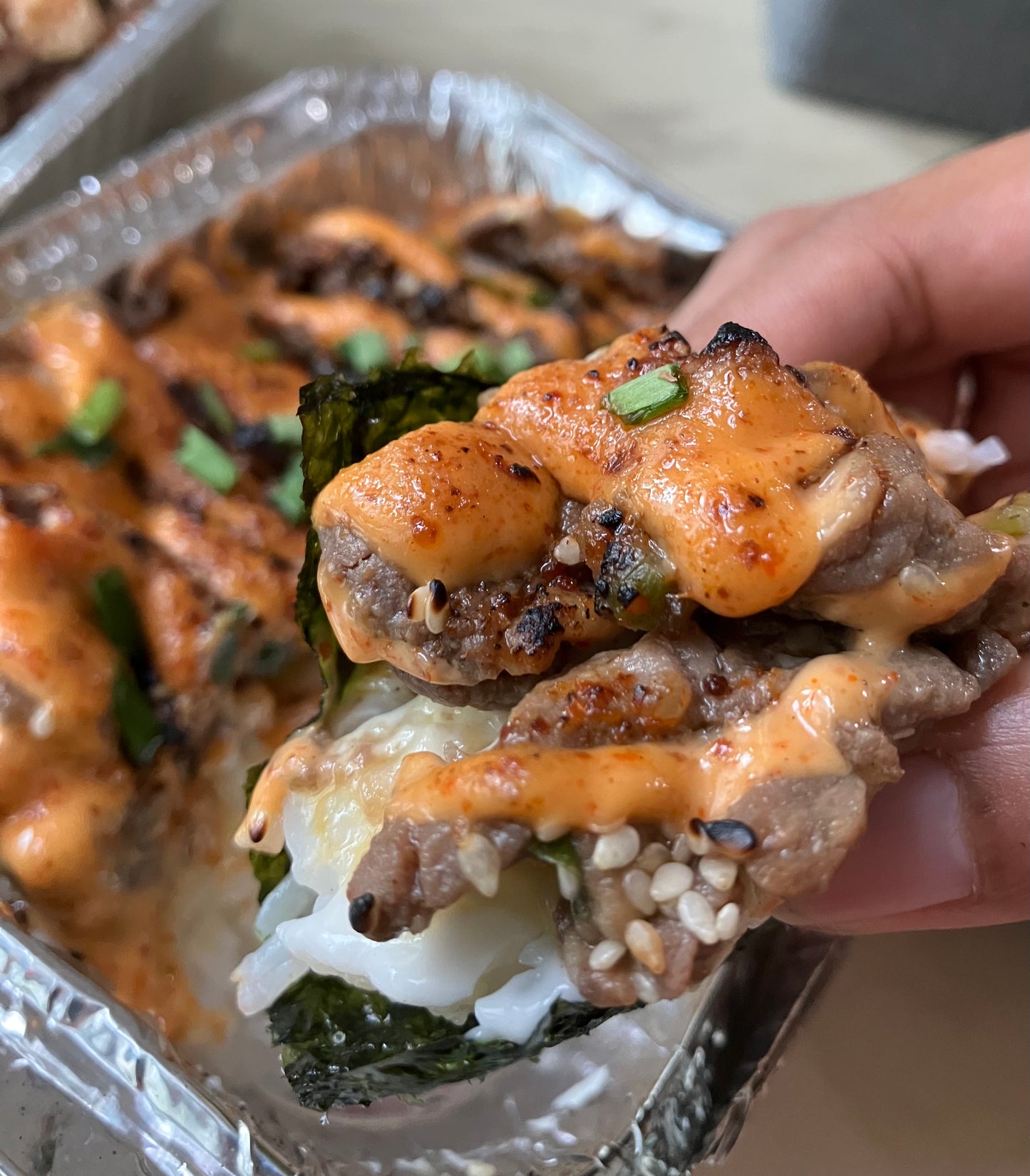 Personal Size Sushibakes