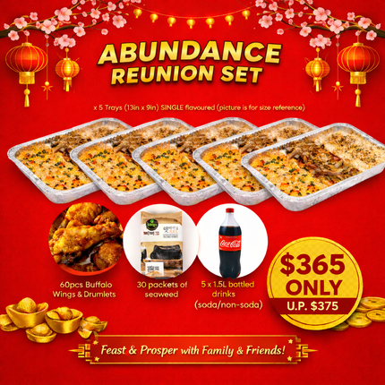 Collection image for: Reunion Dinner and Gatherings!
