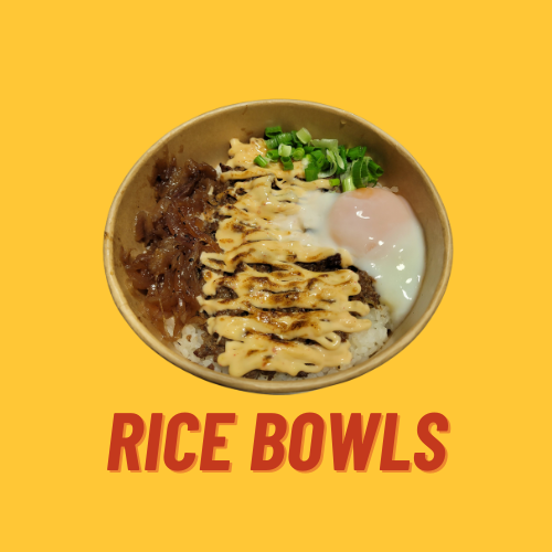 Rice bowl (Donburi)