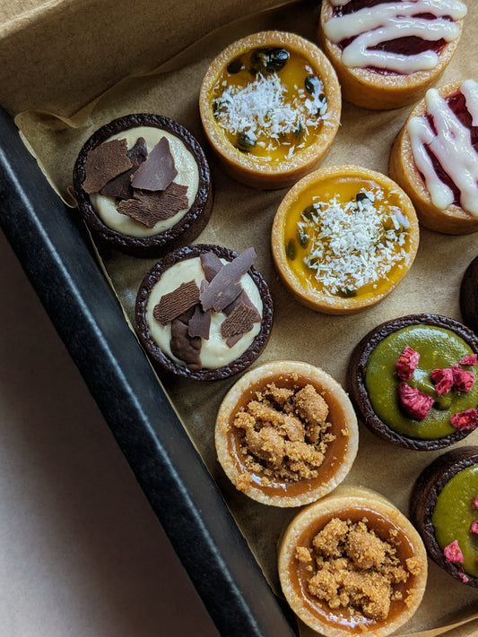 Assorted Tarts & Cakes (Pre-Order Required)