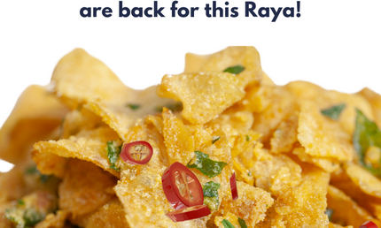 #Raya2026 Preorder Salted Egg Yolk Potato Chips (Closing Date 12 March 2026)