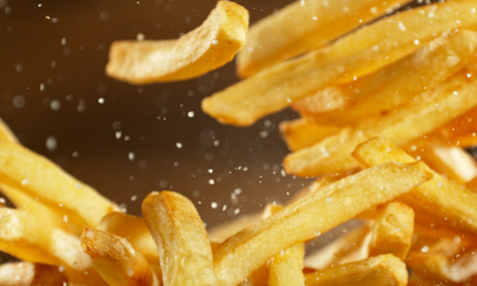 Crispy Loaded Fries!