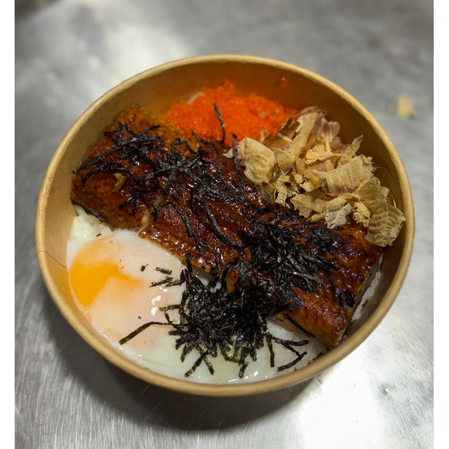 Unagi Rice Bowl