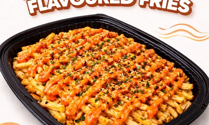 Crispy Loaded Fries!