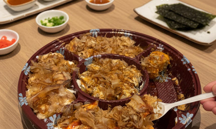 Party Platter: Takoyaki (Octopus) 39pcs