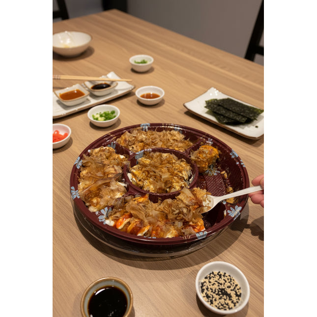 Party Platter: Takoyaki (Octopus) 39pcs