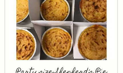Cheesy Shepherds Pie (PartyPods Sized, 2 Day Pre-Order Required)
