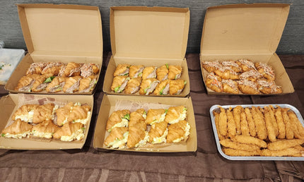 Mini Croissants (with Stuffed Filling)