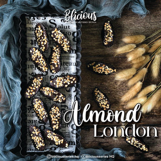 #BliciousSeries Almond London
