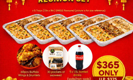 Abundance Reunion Set