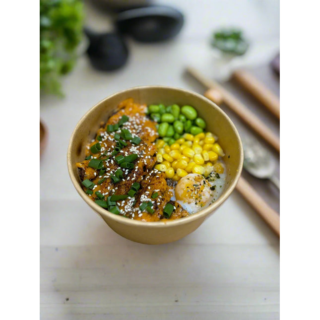 Spicy Volcano Beef Bowl