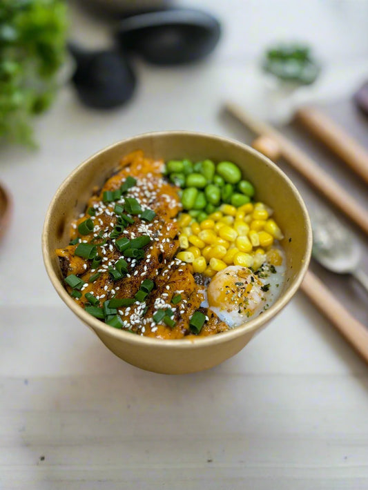 Spicy Volcano Beef Bowl