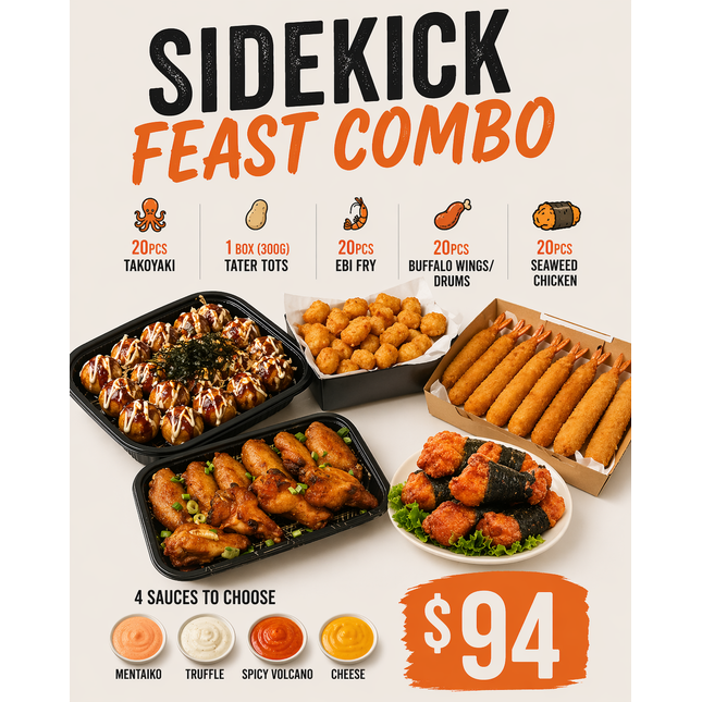 Sidekick Feast Combo