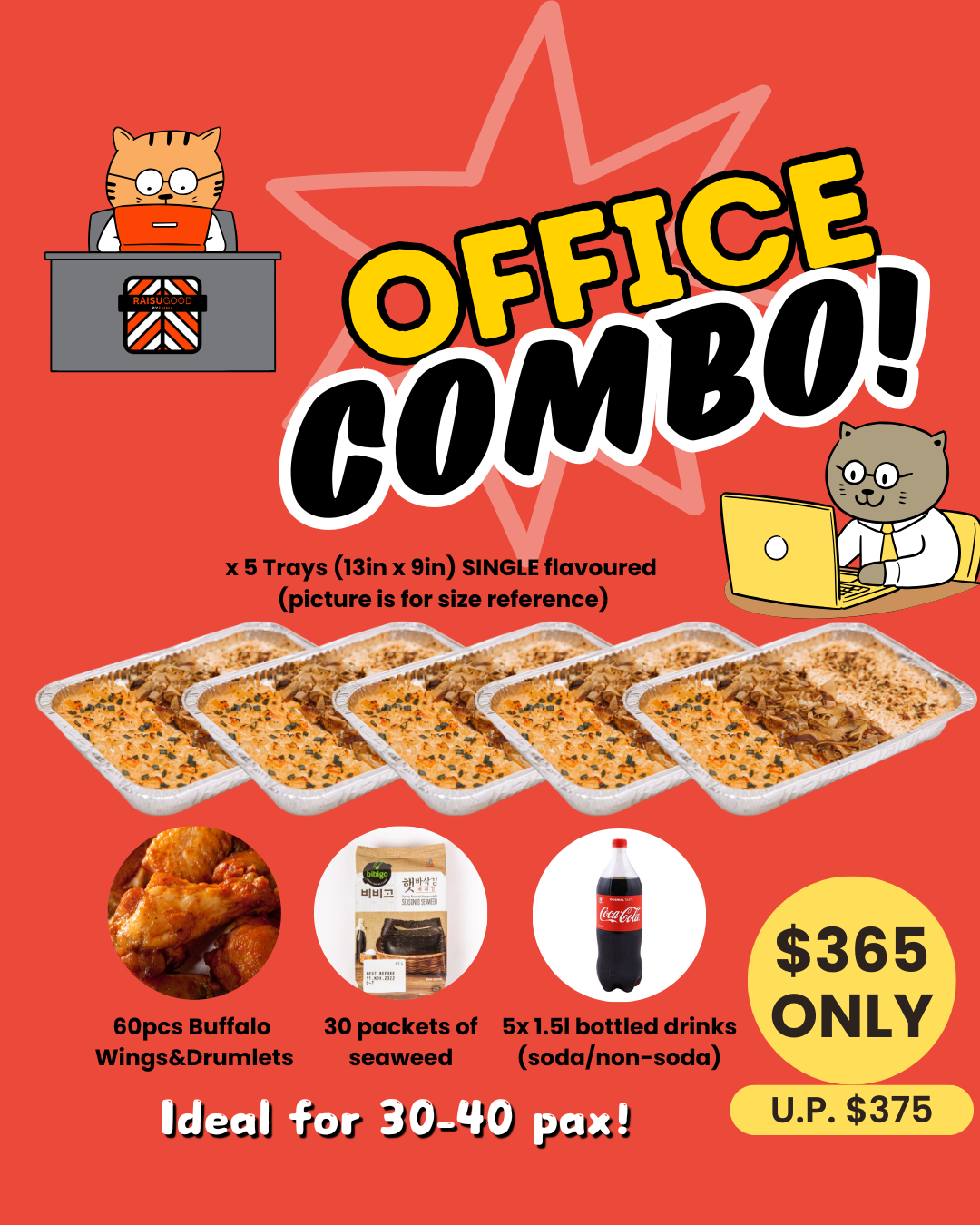 Office Combo PartyTime! (A)