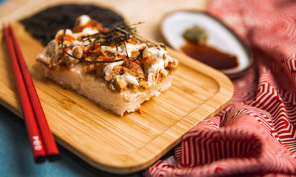 Personal Size Sushibakes (146mm x 121mm)