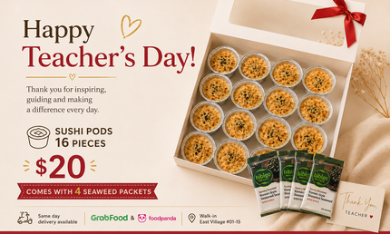 Teachers' Day Sushi Pods Box Set