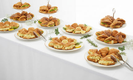 Party Platter: Plain Mini Croissants (no fillings)