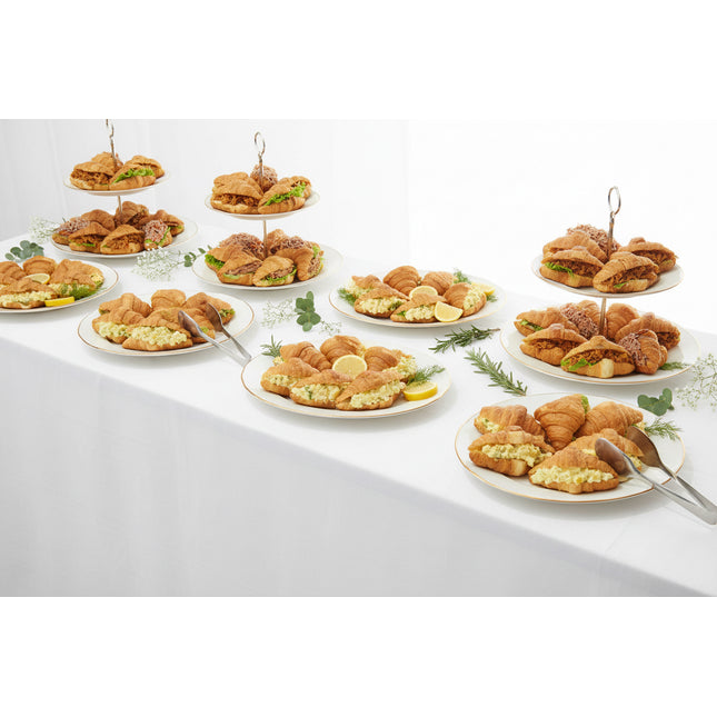 Party Platter: Mini Croissants (with Stuffed Filling Option)