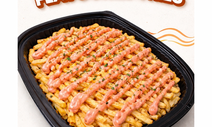Crispy Loaded Fries!