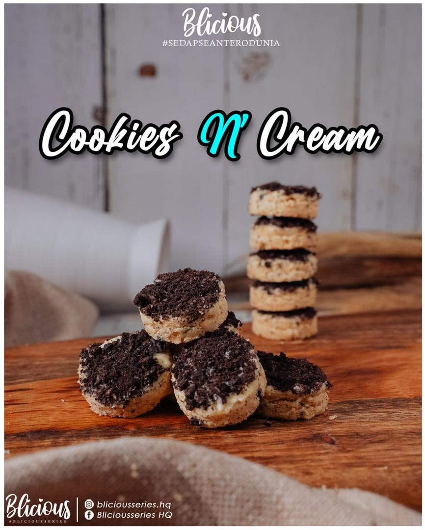 Preorder Raya #BliciousCookies Cookies N Cream