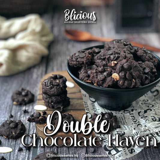 INSTOCK: #Blicious Double Chocolate Heaven