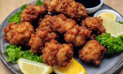 Tako Karaage (Breaded Octopus Legs)