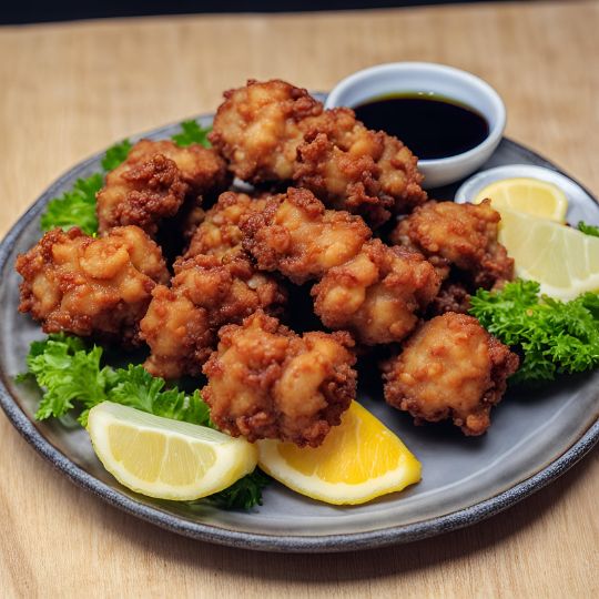 Tako Karaage (Breaded Octopus Legs)