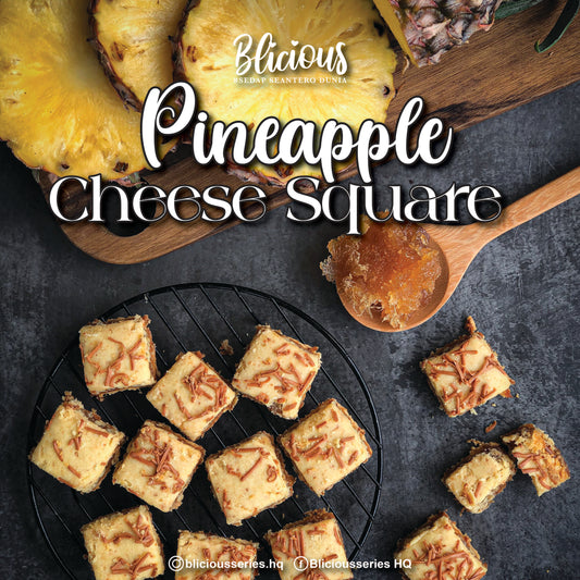 PREORDER #Blicious Pineapple Cheese Square