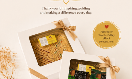 Teacher's Day Gift Box (8 inch Square Sushibakes)