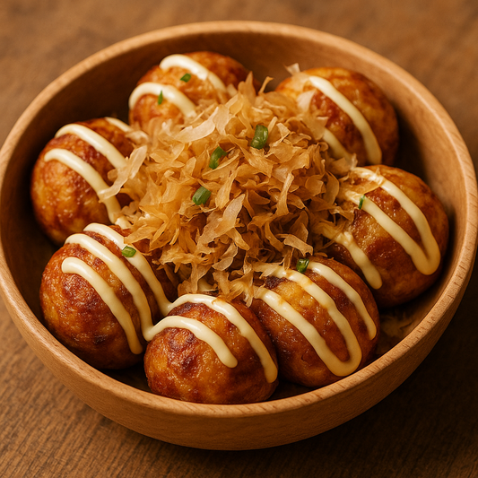 Takoyaki / Ebiyaki Balls