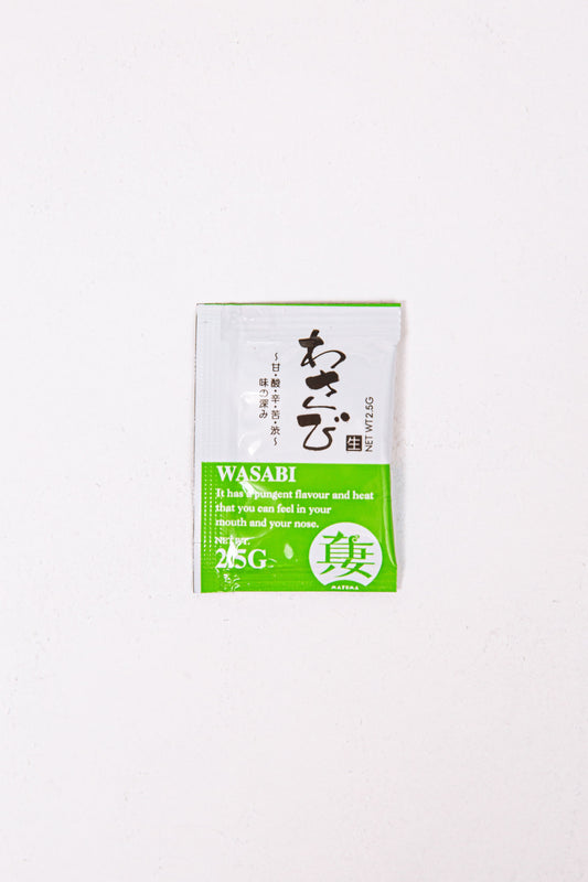 Wasabi Sachets